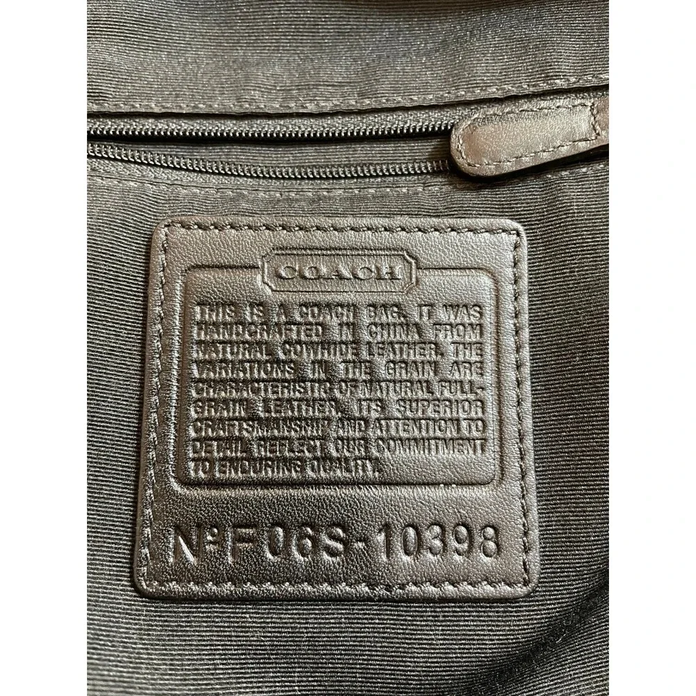 Coach vintage slim